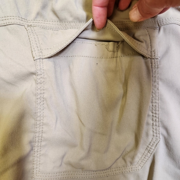 Prana Men's Convertible Cargo Breathe Khaki Pants Size XLG x 30 Length - Picture 15 of 16